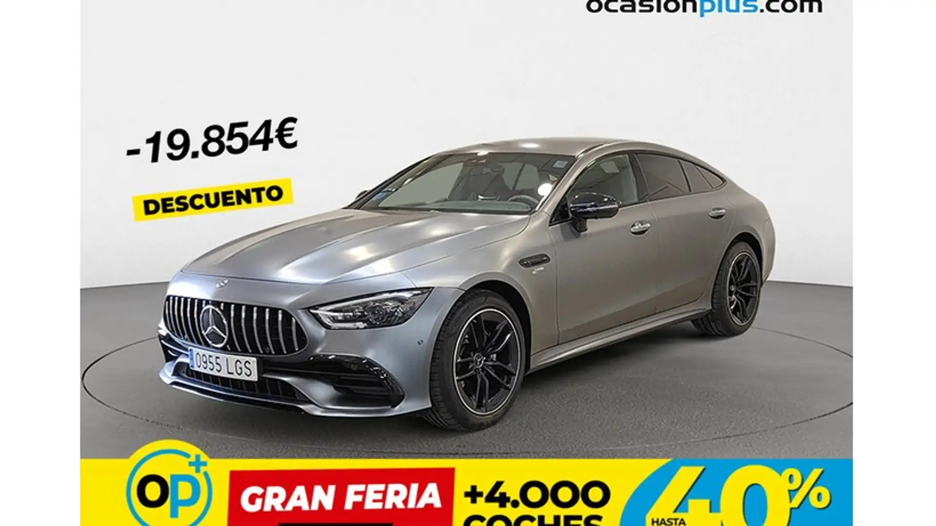 Mercedes-Benz AMG GT Coupé 53 4Matic+ Gris - 1