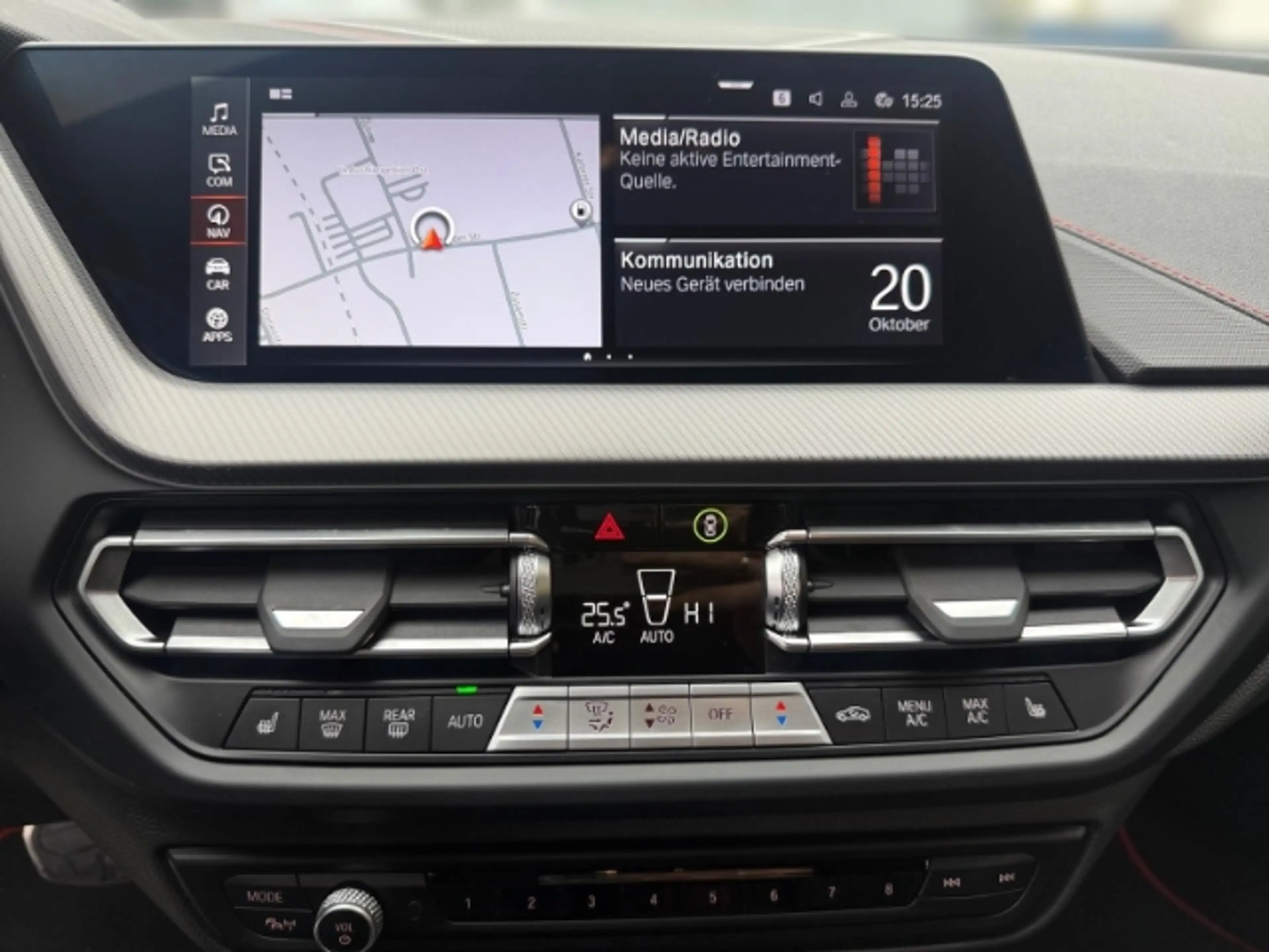 BMW 128 ti +KLIMA+CARPLAY+NAVI+PDC+RFK+SHZ+DAB+UVM+ — photo 9