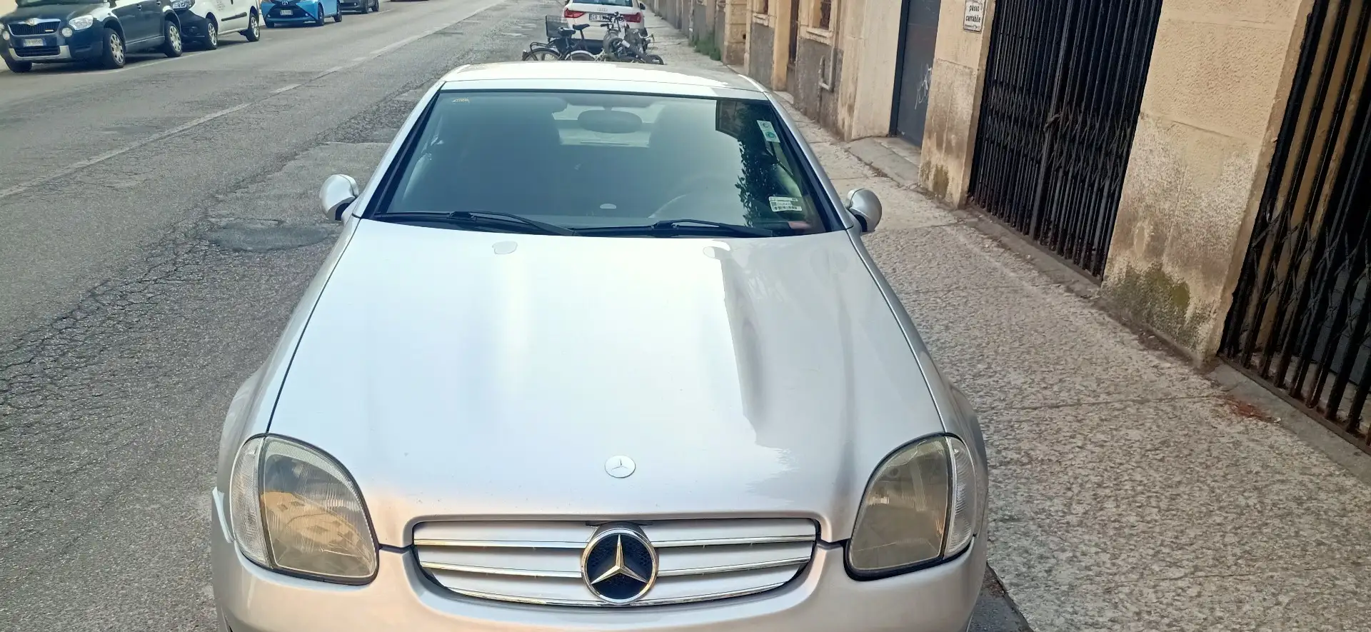 Mercedes-Benz SLK Cabrio - 1