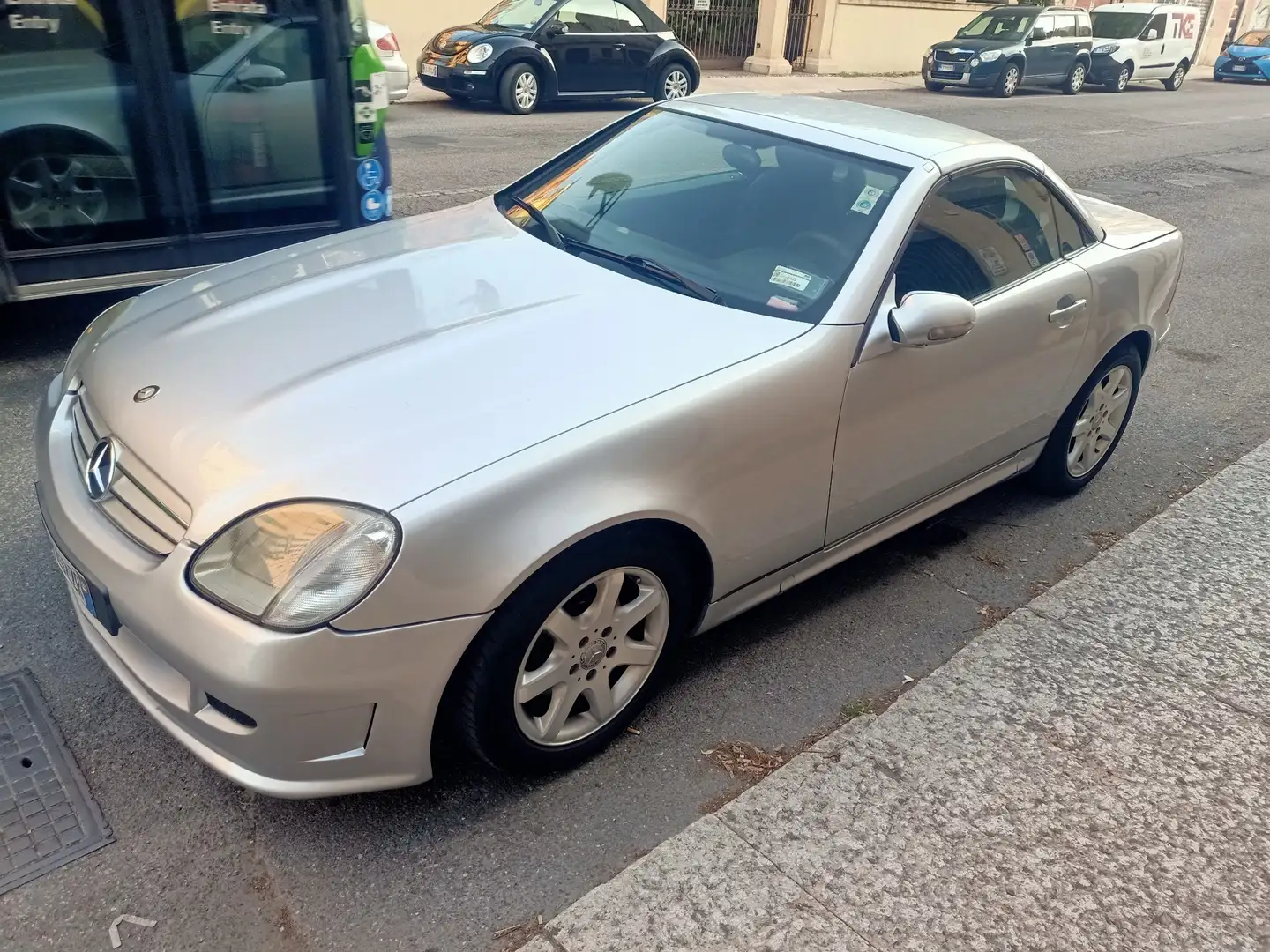 Mercedes-Benz SLK Cabrio - 2
