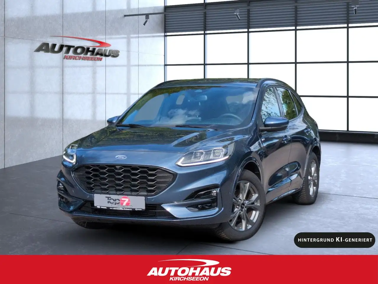 Ford Kuga 1.5 EcoBoost ST-Line Bluetooth Navi LED Klima