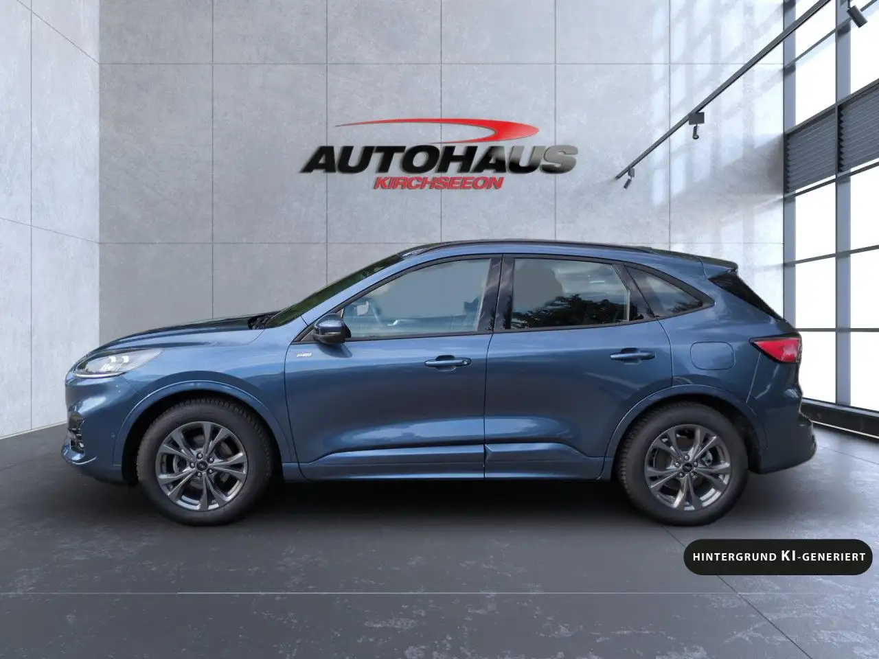Ford Kuga 1.5 EcoBoost ST-Line Bluetooth Navi LED Klima, миниатюра 9