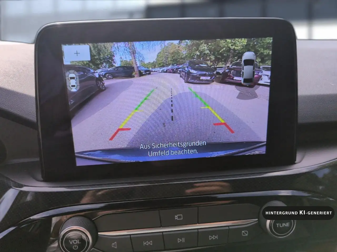 Ford Kuga 1.5 EcoBoost ST-Line Bluetooth Navi LED Klima, миниатюра 23