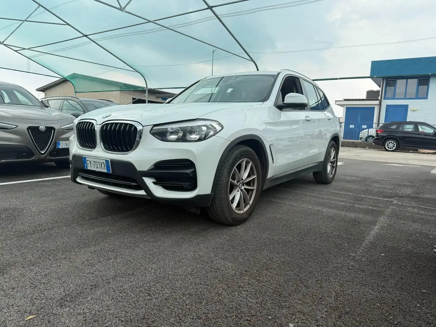 BMW X3 X3 G01 2017 sdrive18d Business -FY701KR Bianco - 1