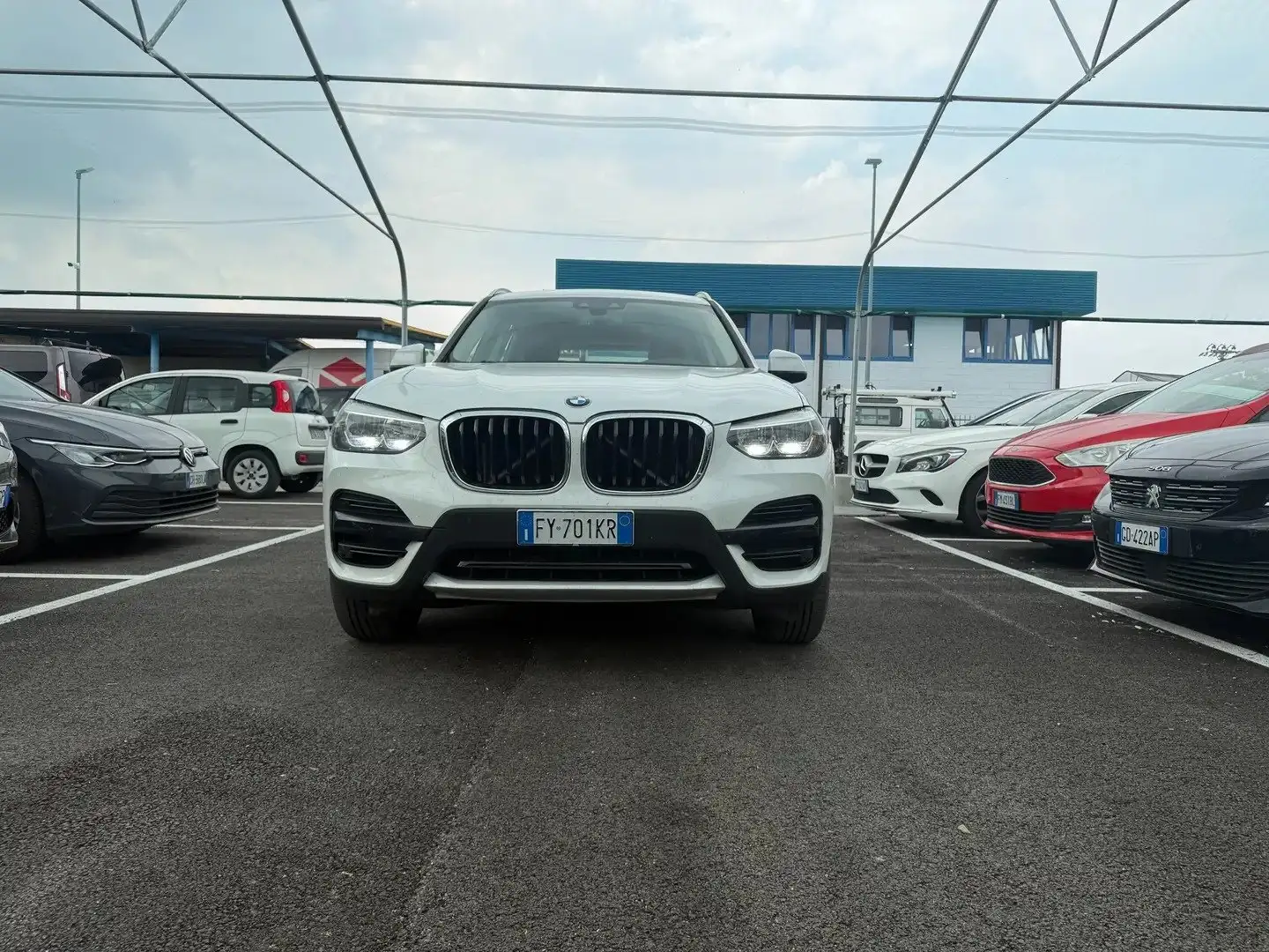 BMW X3 X3 G01 2017 sdrive18d Business -FY701KR Bianco - 2