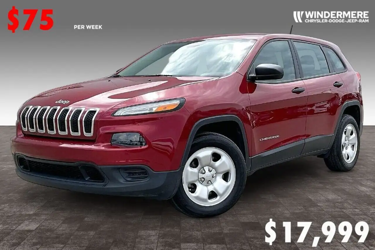 2017 Jeep Cherokee