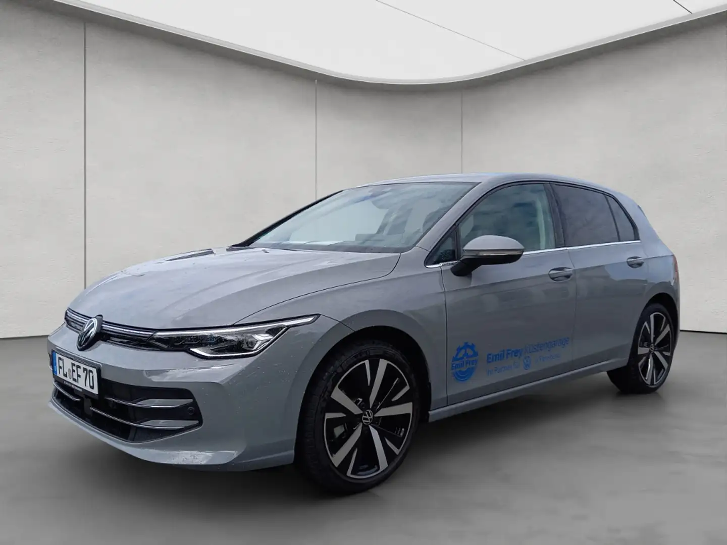 Volkswagen Golf VIII 1.5 l eTSI -Style- DSG LED/ Kamera/ Grau - 2