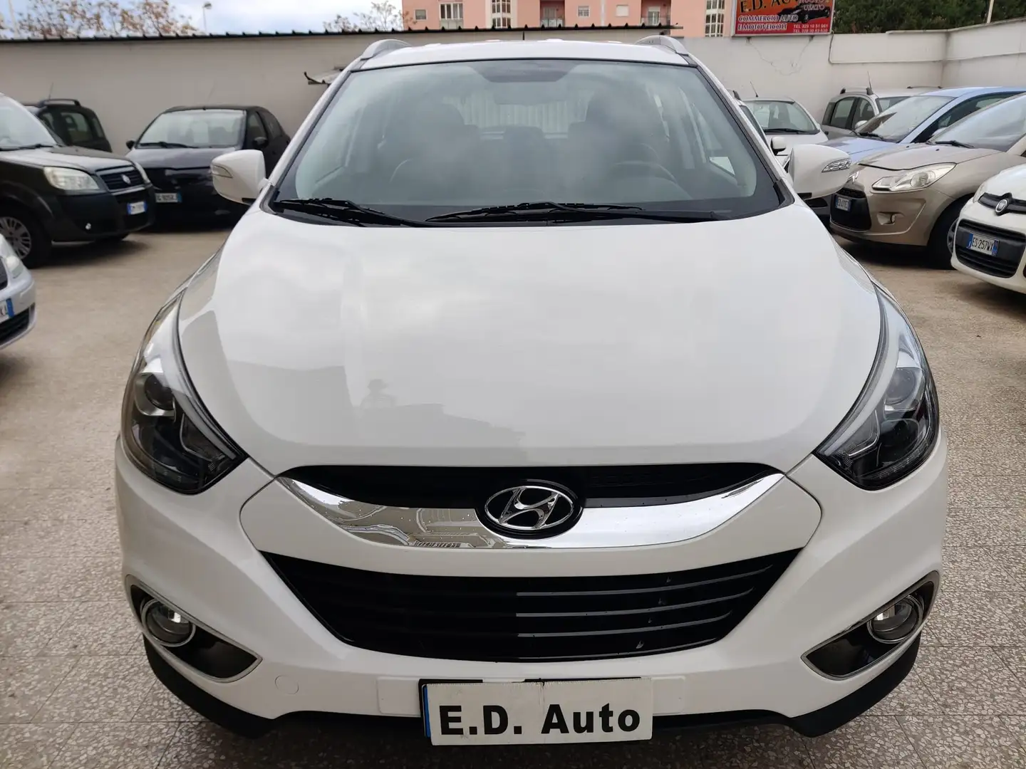 Hyundai iX35 ix35 1.7 crdi Comfort 2wd Weiß - 2