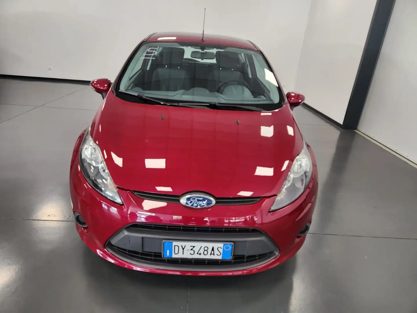 Ford Fiesta Fiesta VI 2008 3p 1.4 16v + Gpl+UNICO PROPRIETARIO Rosso - 2