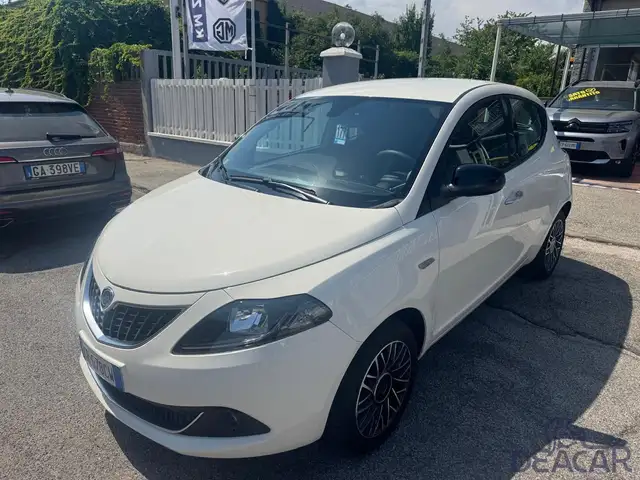 2023 Lancia Ypsilon in White for sale