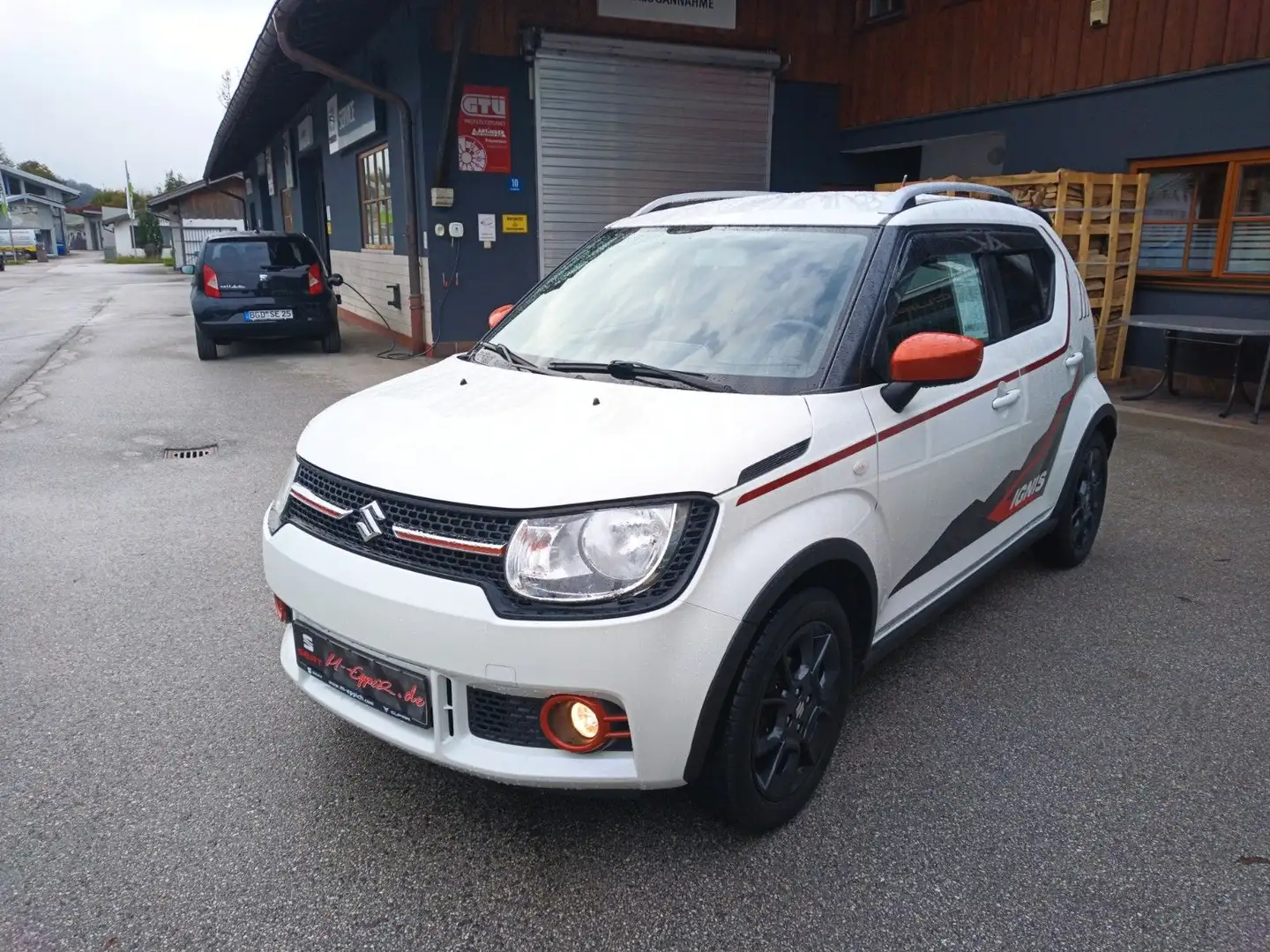 Suzuki Ignis Comfort+ *Navigation*Kamera*Winterreifen Weiß - 1