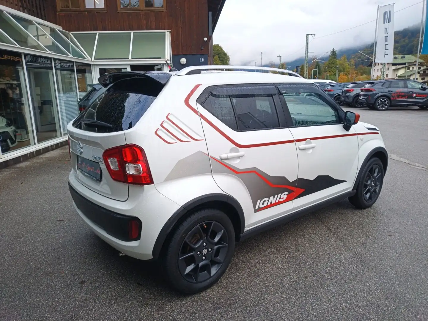 Suzuki Ignis Comfort+ *Navigation*Kamera*Winterreifen Weiß - 2