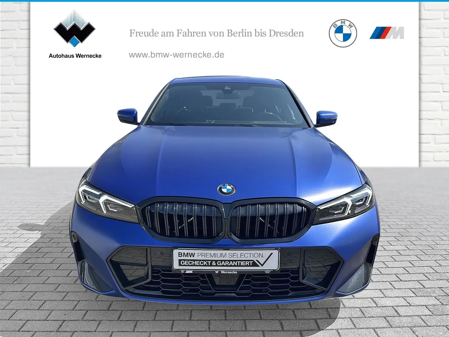 BMW 330 i xDrive Limousine M Sportpaket DAB LED Shz Blau - 2