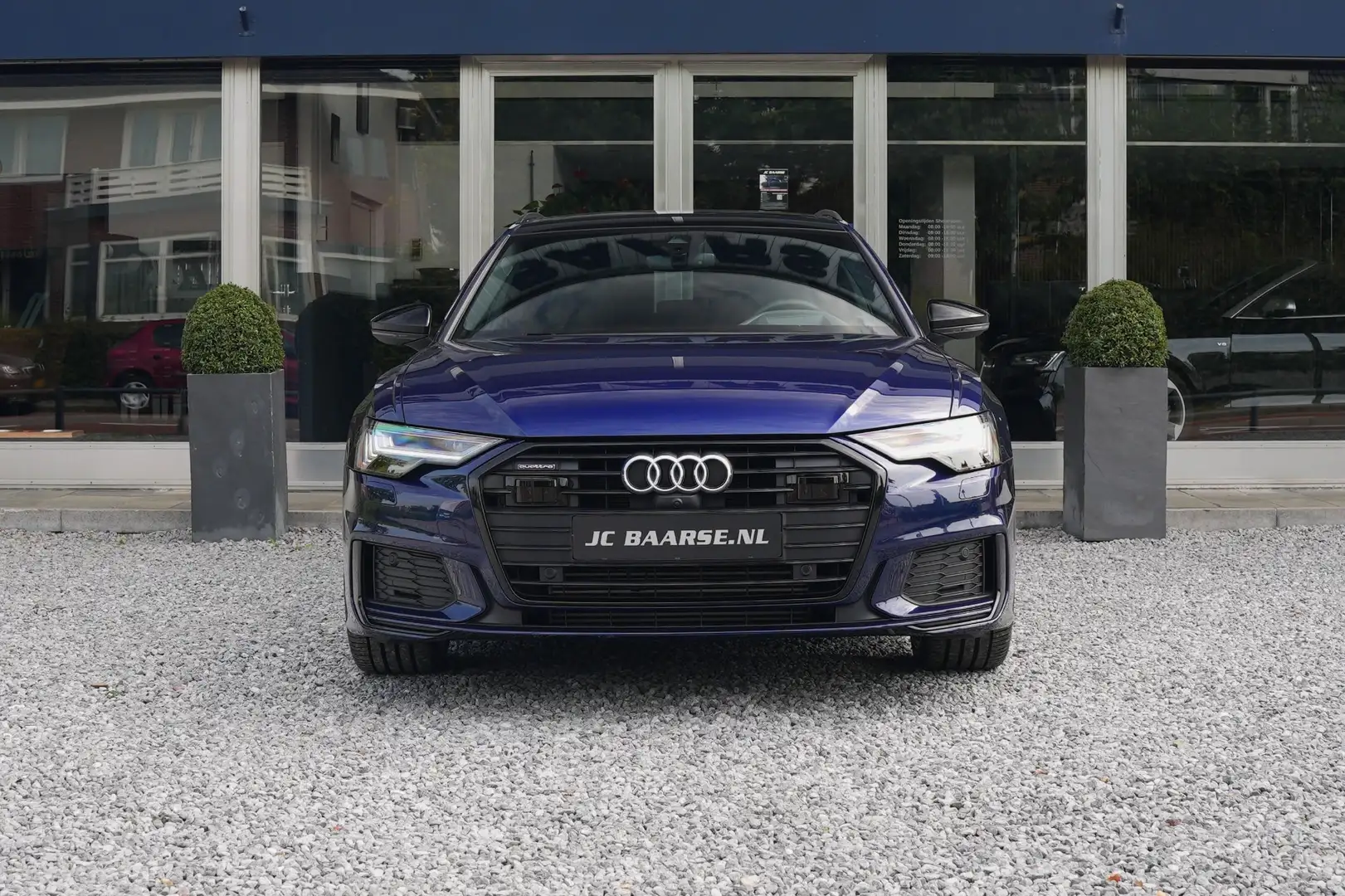 Audi A6 55 TFSI E QUATTRO Blauw - 2