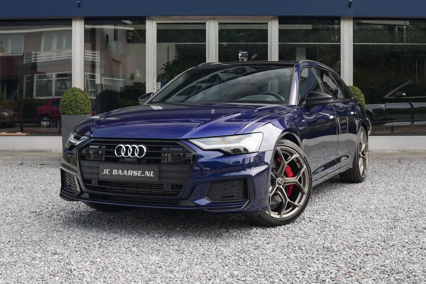Audi A6 55 TFSI E QUATTRO Blauw - 1