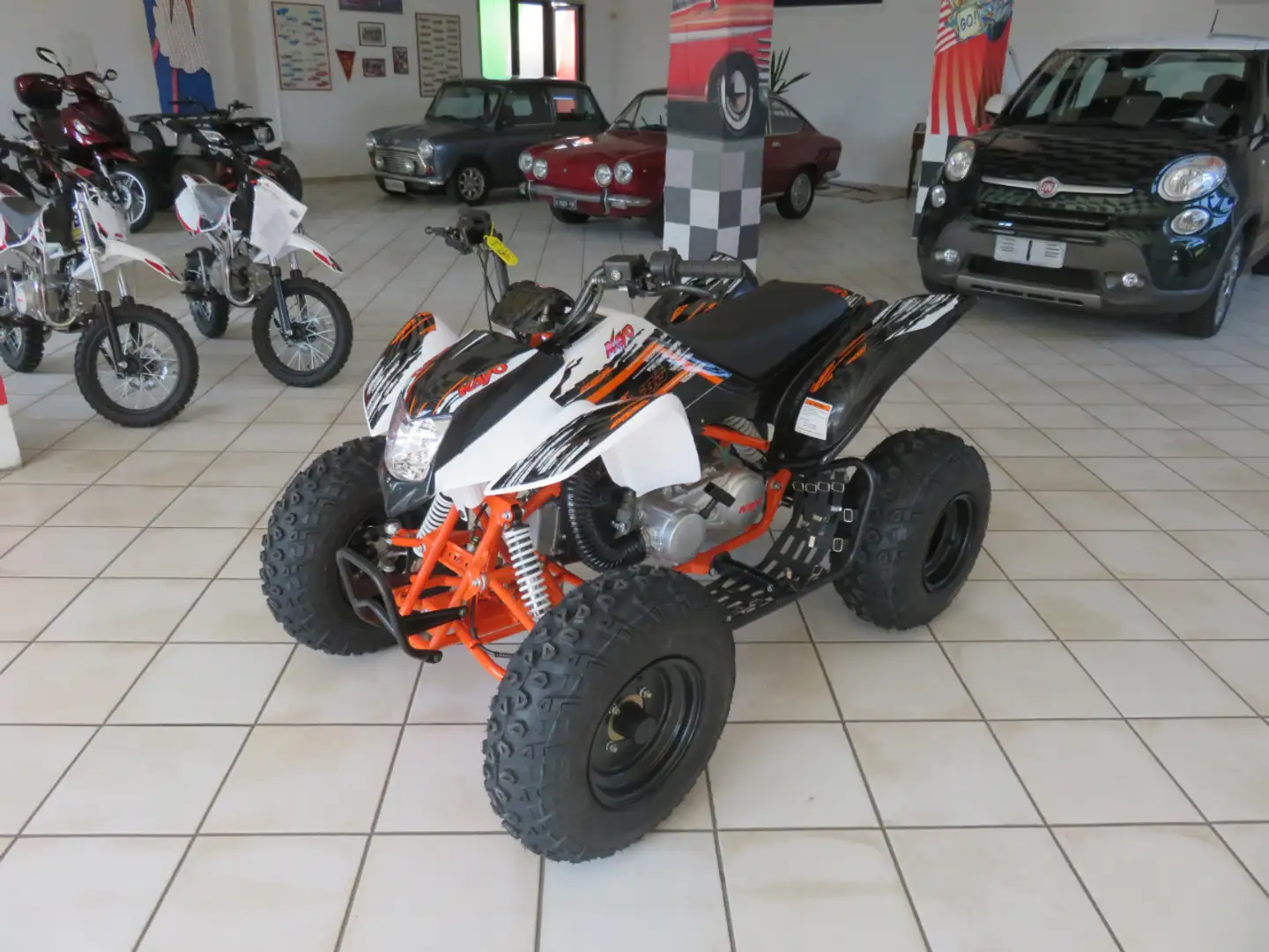 Others QUAD - KAYO  180cc 4T. Racing STORM AUT. Red - 2