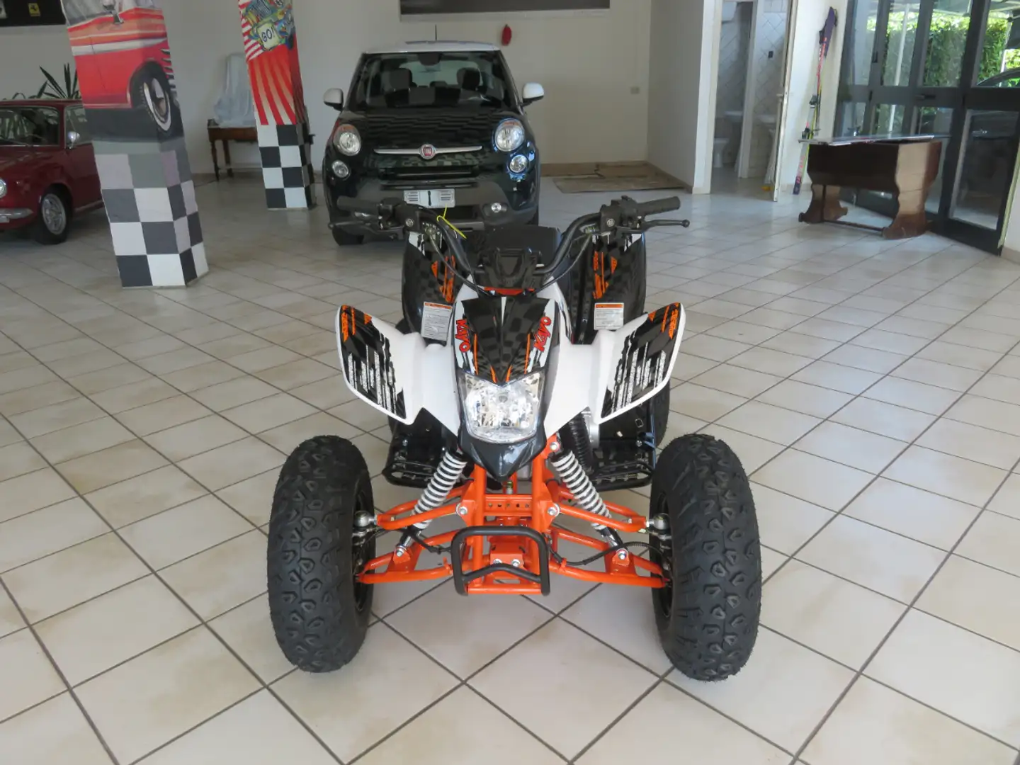 Others QUAD - KAYO  180cc 4T. Racing STORM AUT. Red - 1