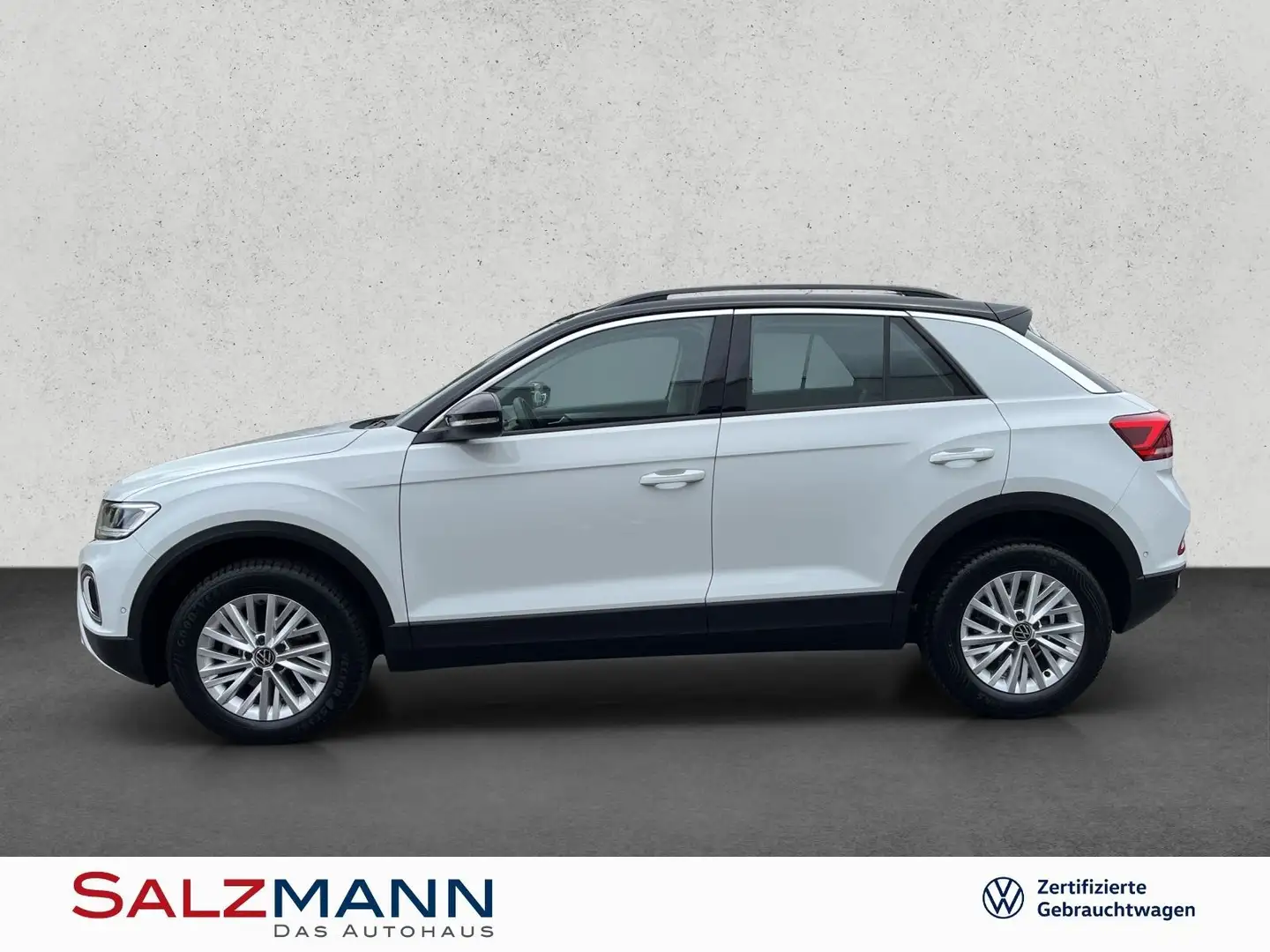 Volkswagen T-Roc 1.5 TS Life, Navi, Kamera, LED, ACC KLIMA Wit - 2