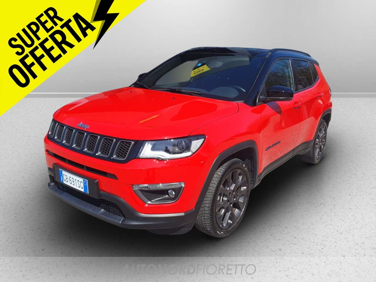 Jeep Compass 1.3 turbo t4 phev s 4xe at6