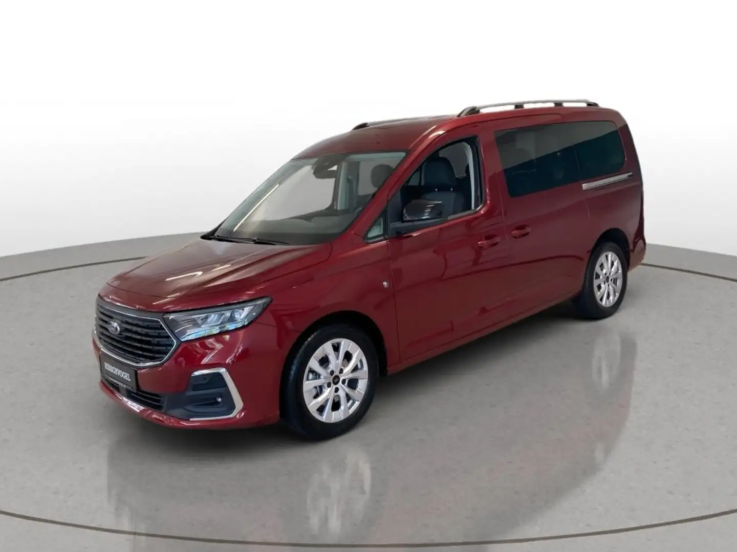 Ford Grand Tourneo Connect Titanium 2.0 EcoBlue ACC Rojo - 2