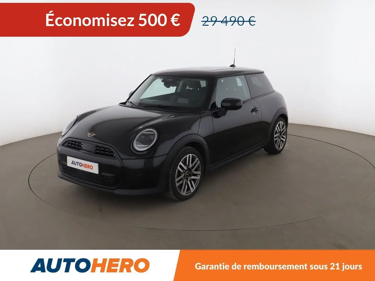 MINI Cooper Coupe Cooper C Finition Classic DKG7 Fekete - 1