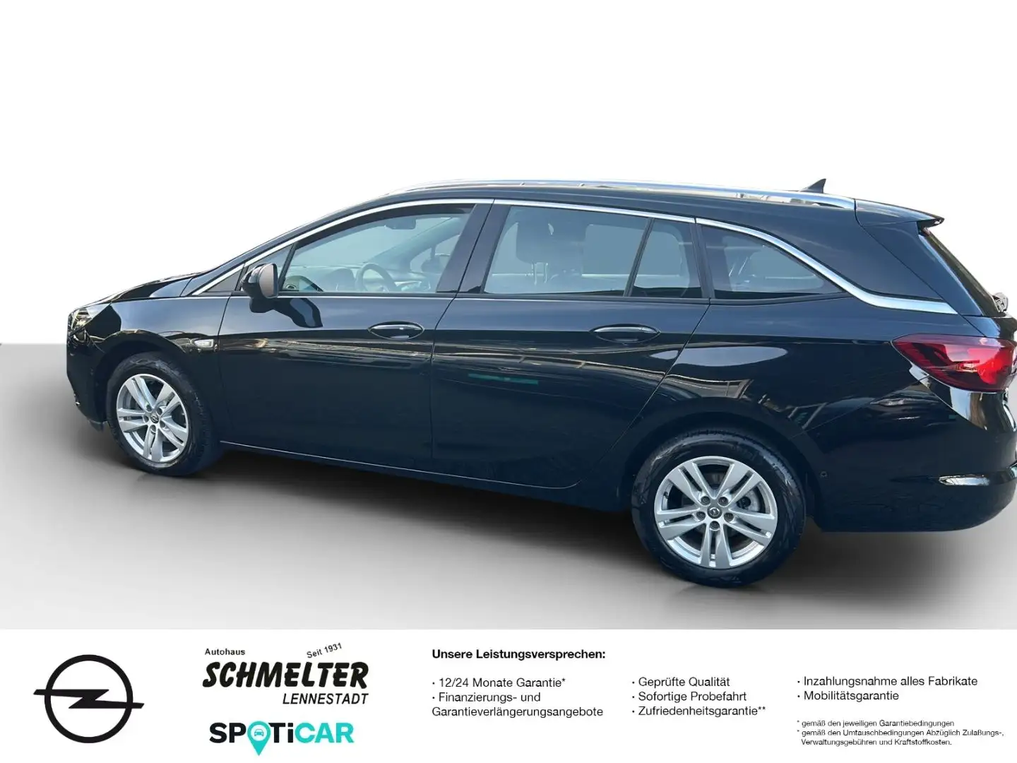 Opel Astra K Sports Tourer Innovation Navi Kamera Noir - 2