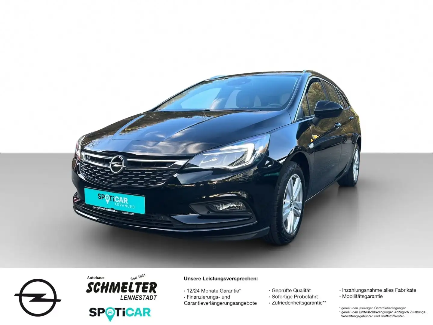 Opel Astra K Sports Tourer Innovation Navi Kamera Noir - 1