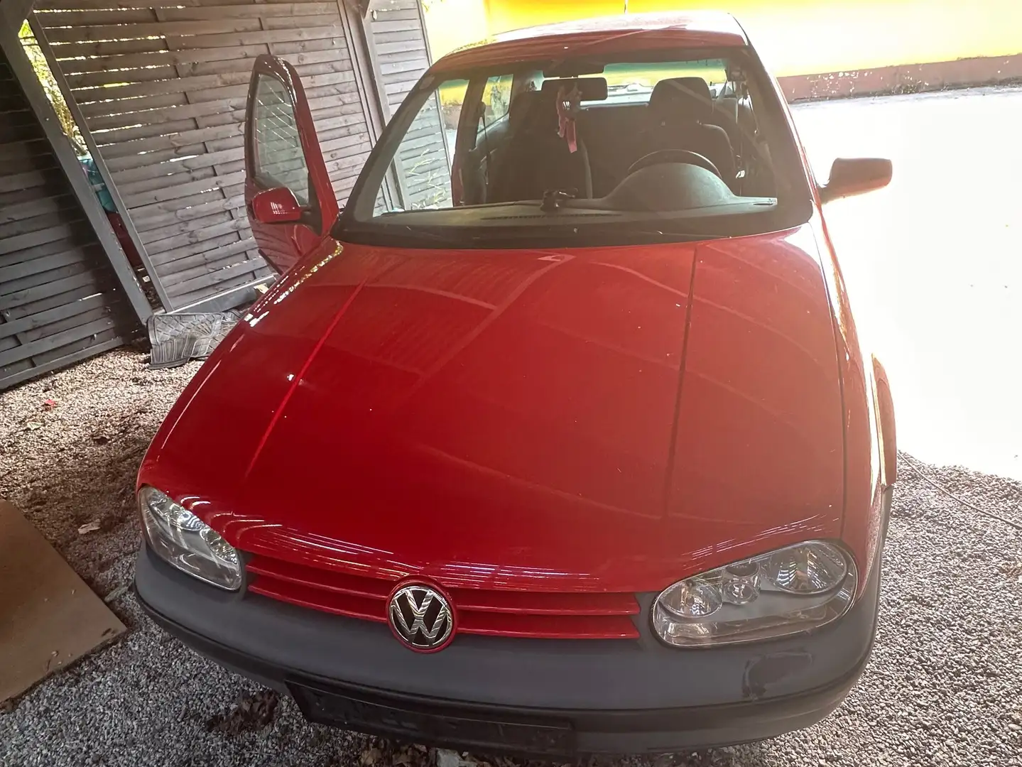 Volkswagen Golf Golf TDI Aut. Rot - 1