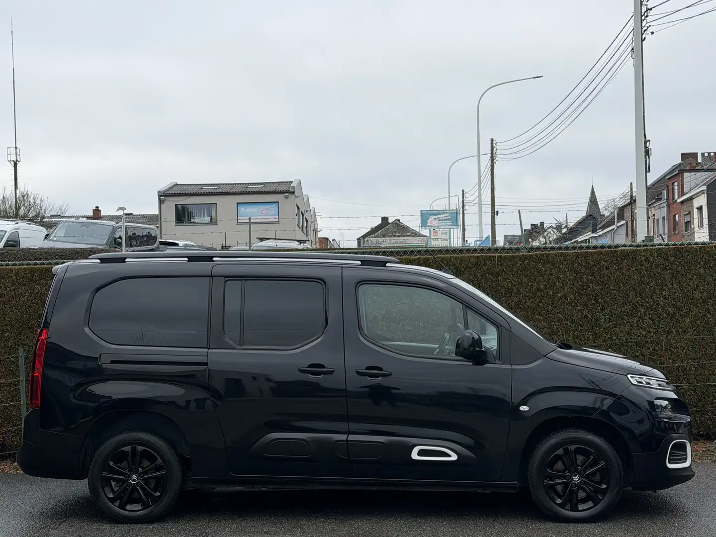 Citroen Berlingo 1.2 130 Cv - XL 7 Places - Automatique ! Schwarz - 2