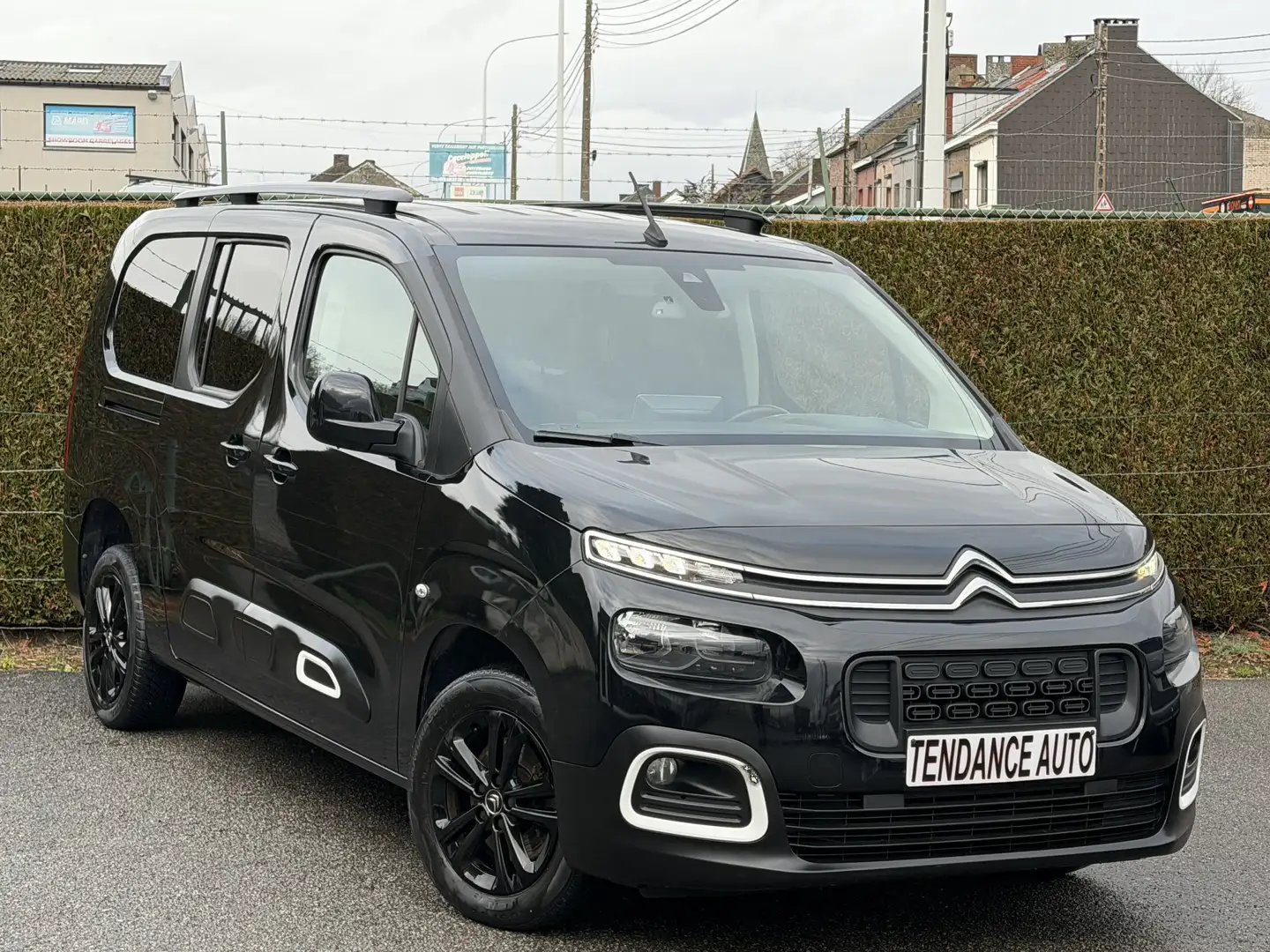 Citroen Berlingo 1.2 130 Cv - XL 7 Places - Automatique ! Noir - 1