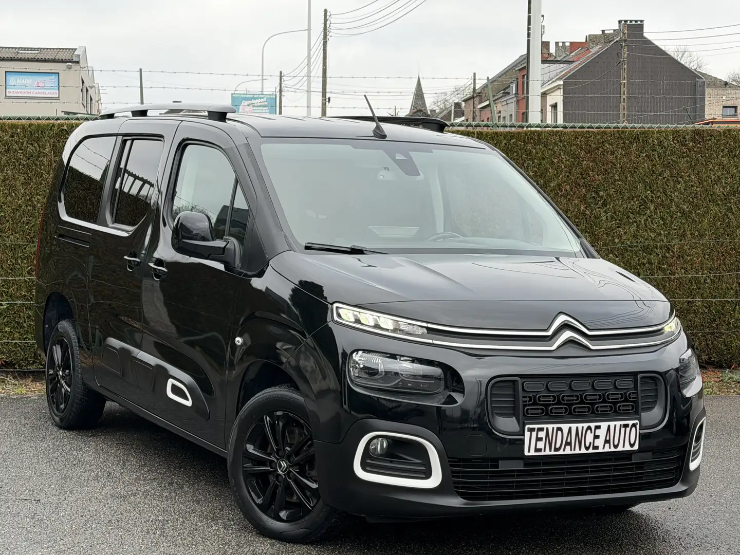 Citroen Berlingo 1.2 130 Cv - XL 7 Places - Automatique ! Schwarz - 1