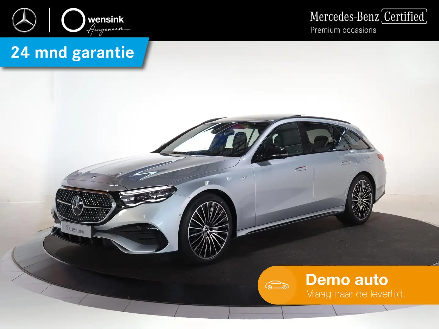 Mercedes-Benz E 300 Estate e Sport Edition | AMG Line |  Panorama-schu Grijs - 1