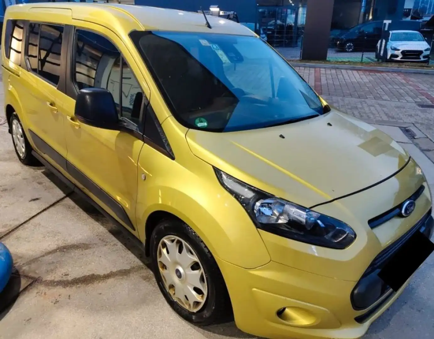 Ford Tourneo Connect 7 1.6 Trend Grün - 2