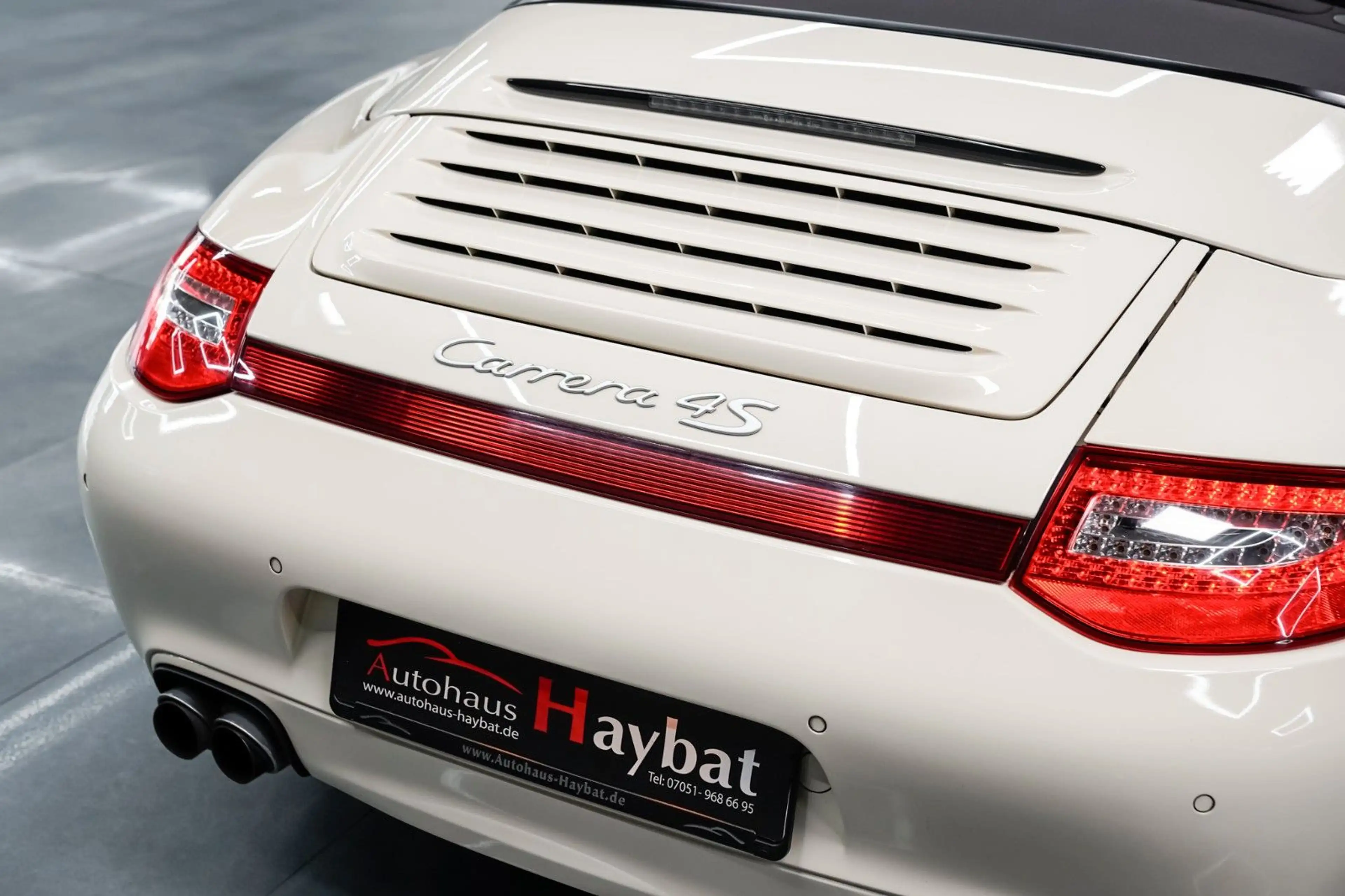 Porsche 997 .2 Carrera 4S Cabrio PDK-Chrono+SportAbgas — photo 11
