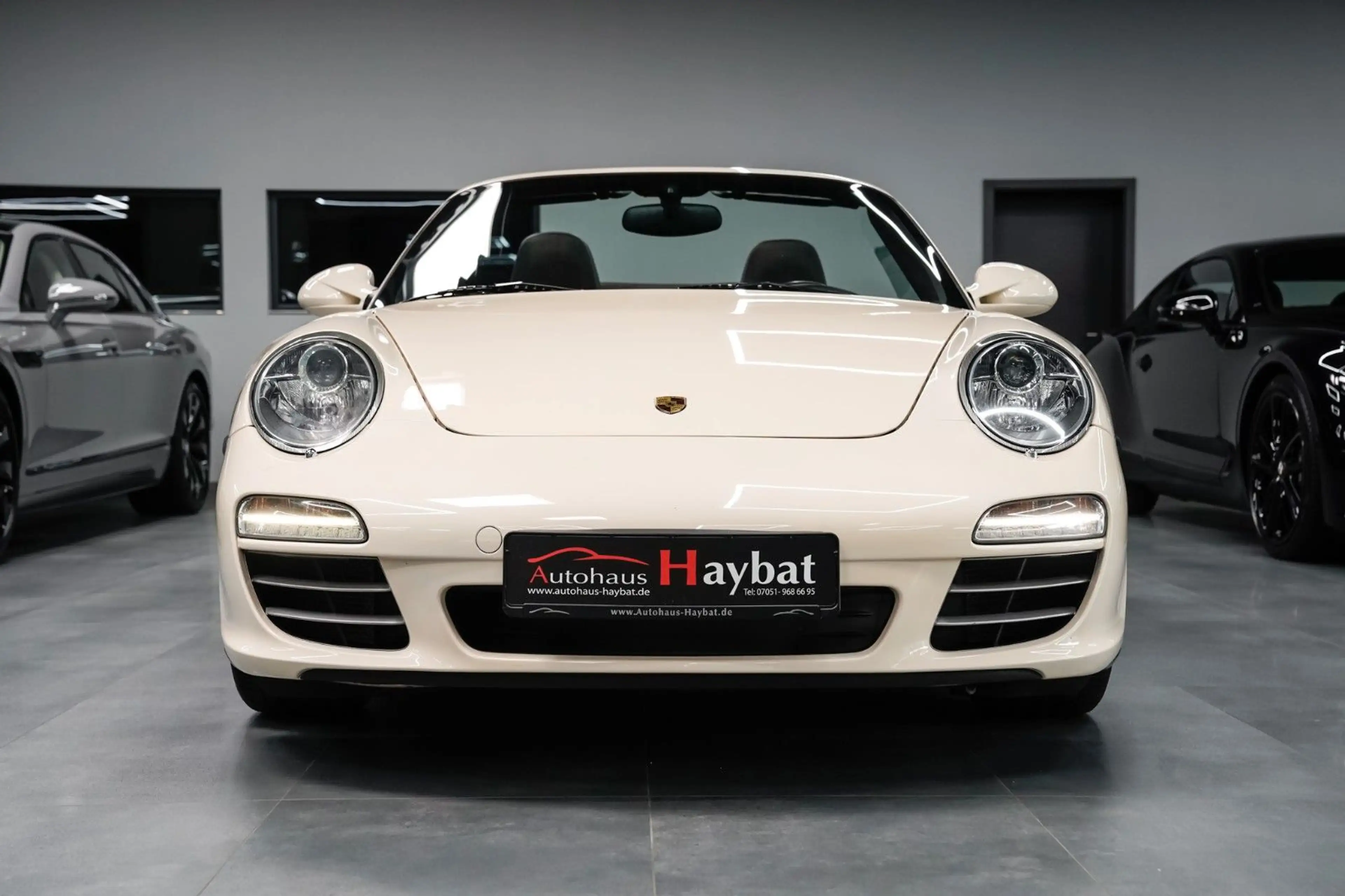 Porsche 997 .2 Carrera 4S Cabrio PDK-Chrono+SportAbgas — photo 2