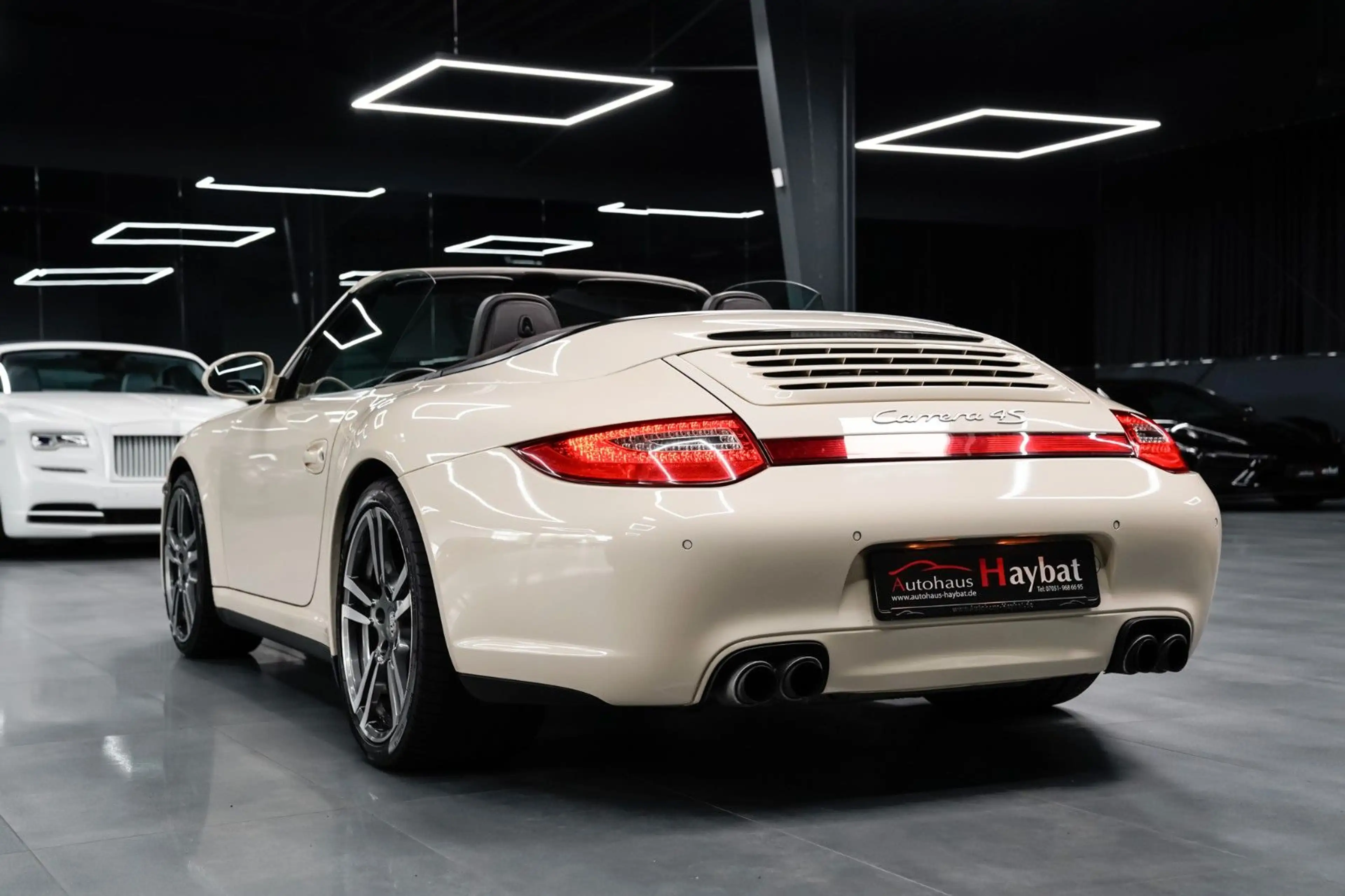 Porsche 997 .2 Carrera 4S Cabrio PDK-Chrono+SportAbgas — photo 8