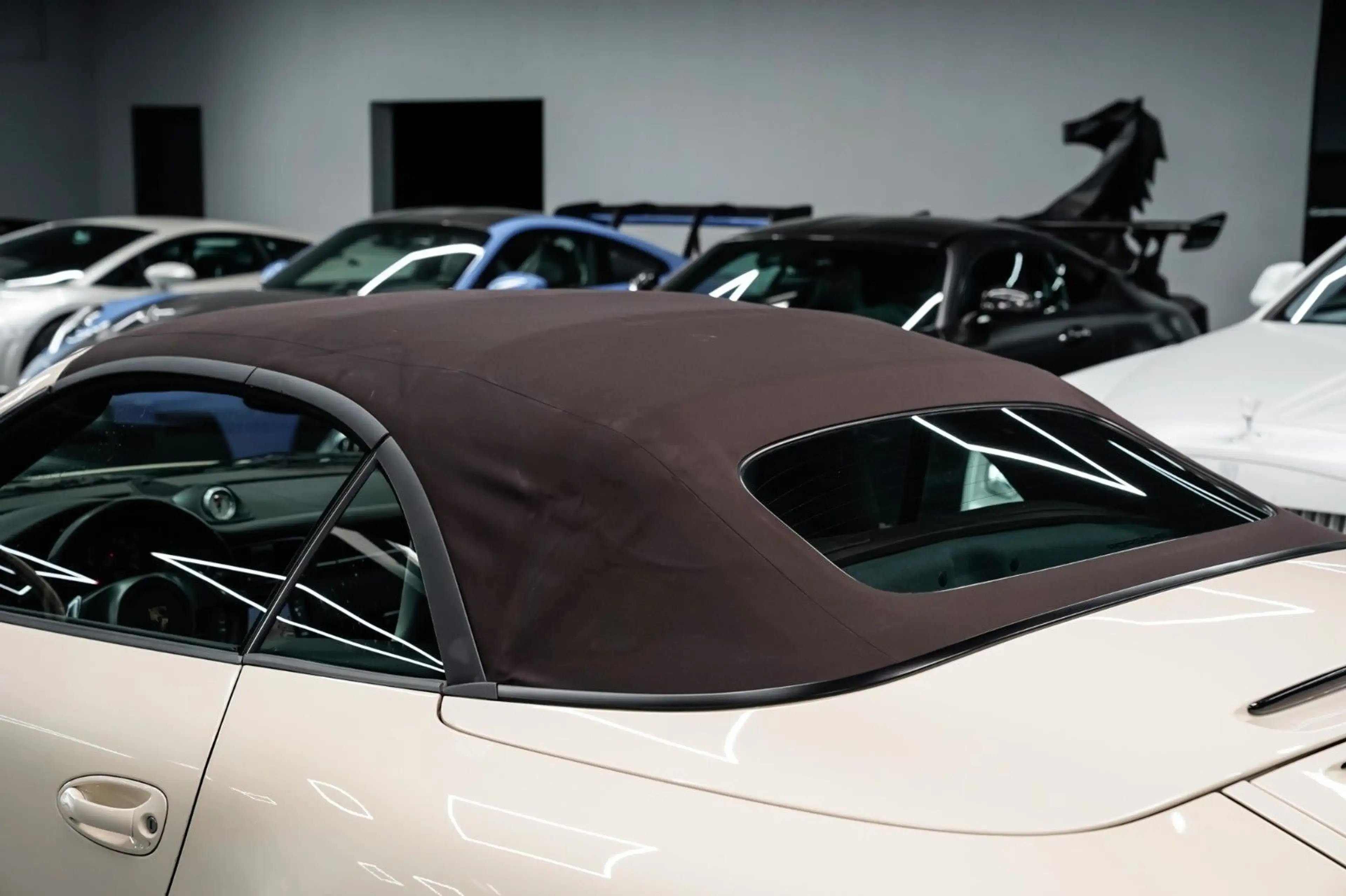 Porsche 997 .2 Carrera 4S Cabrio PDK-Chrono+SportAbgas — photo 6