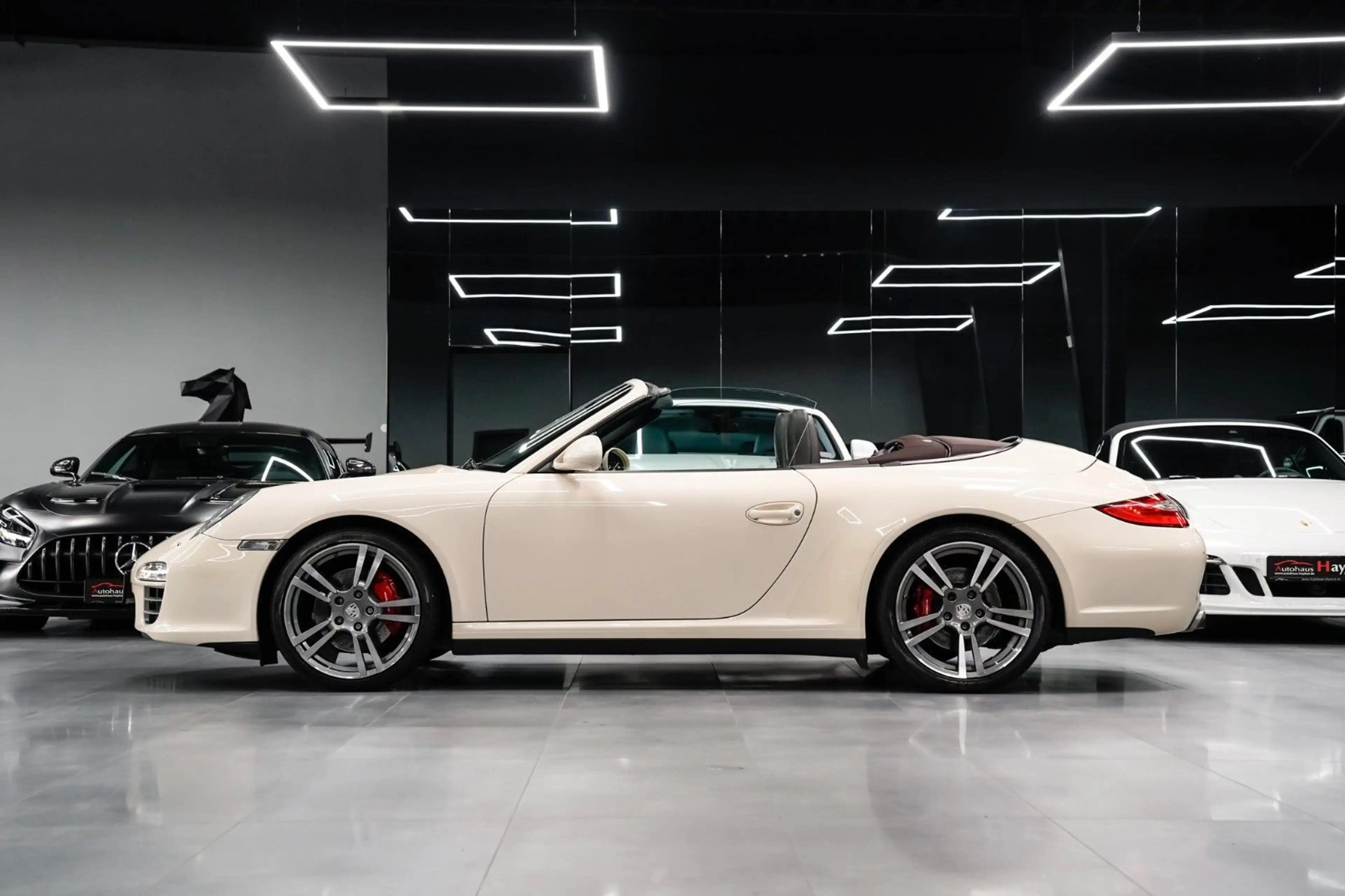 Porsche 997 .2 Carrera 4S Cabrio PDK-Chrono+SportAbgas — photo 4