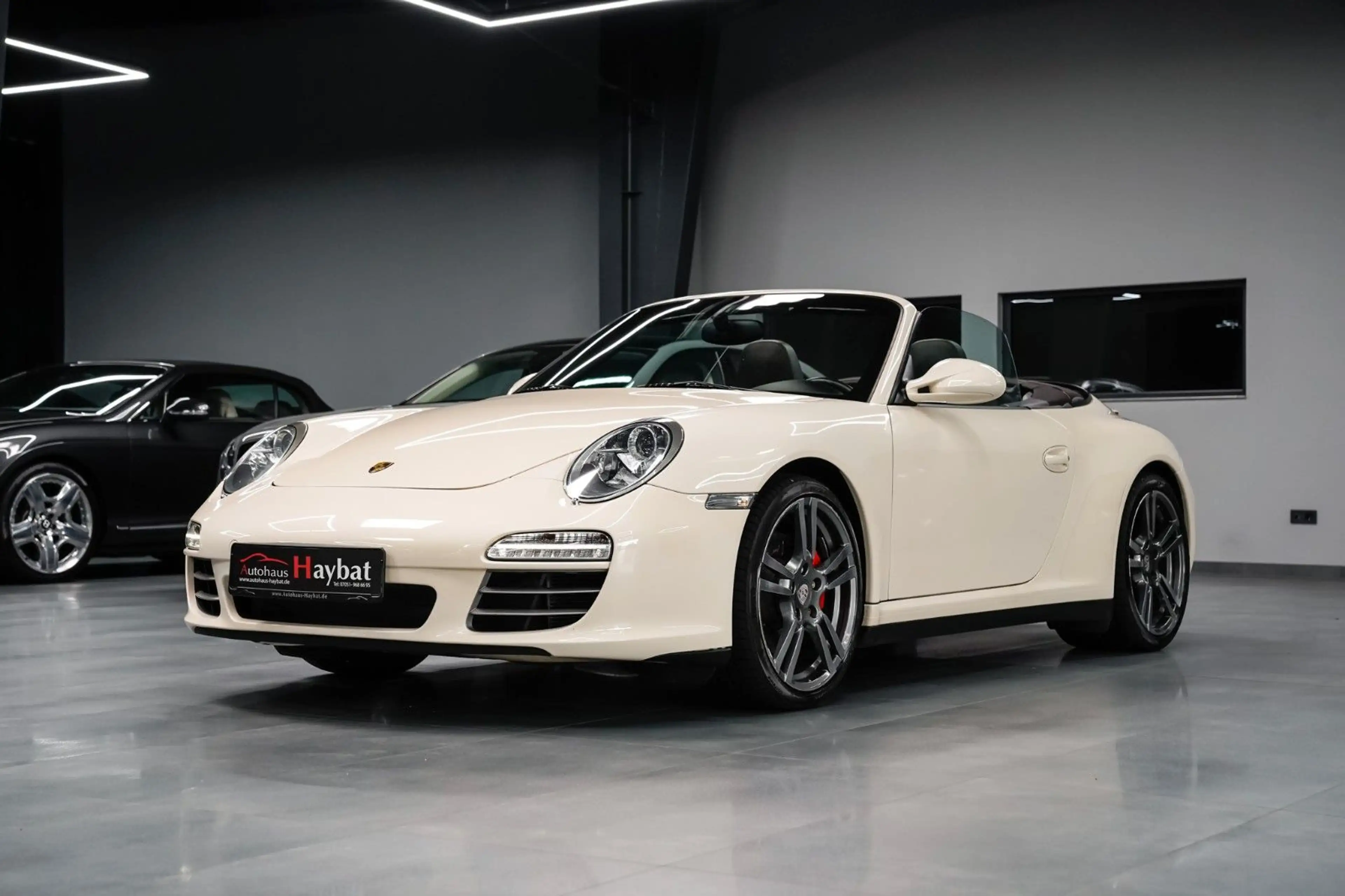 Porsche 997 .2 Carrera 4S Cabrio PDK-Chrono+SportAbgas — photo 3