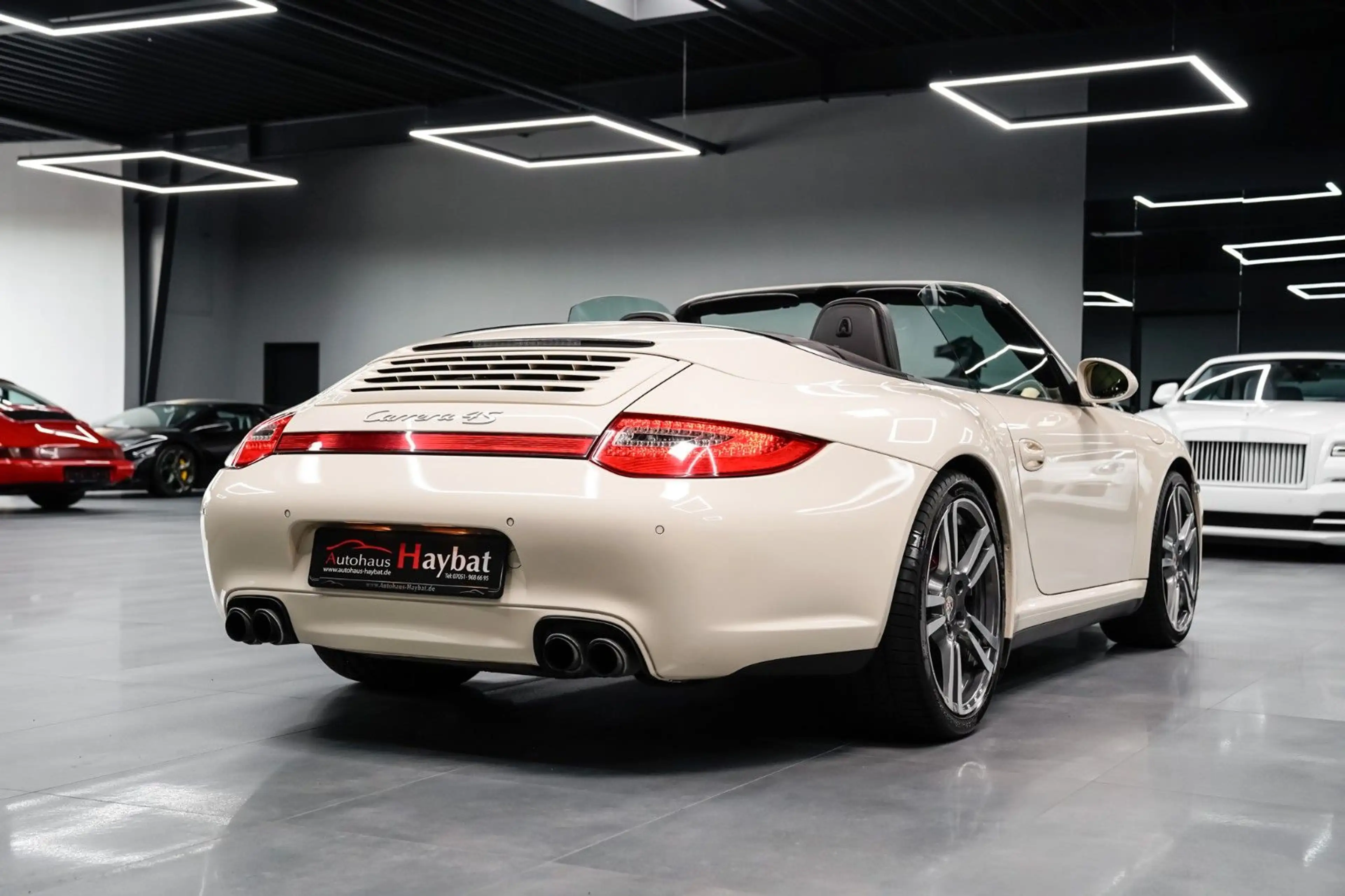 Porsche 997 .2 Carrera 4S Cabrio PDK-Chrono+SportAbgas — photo 10