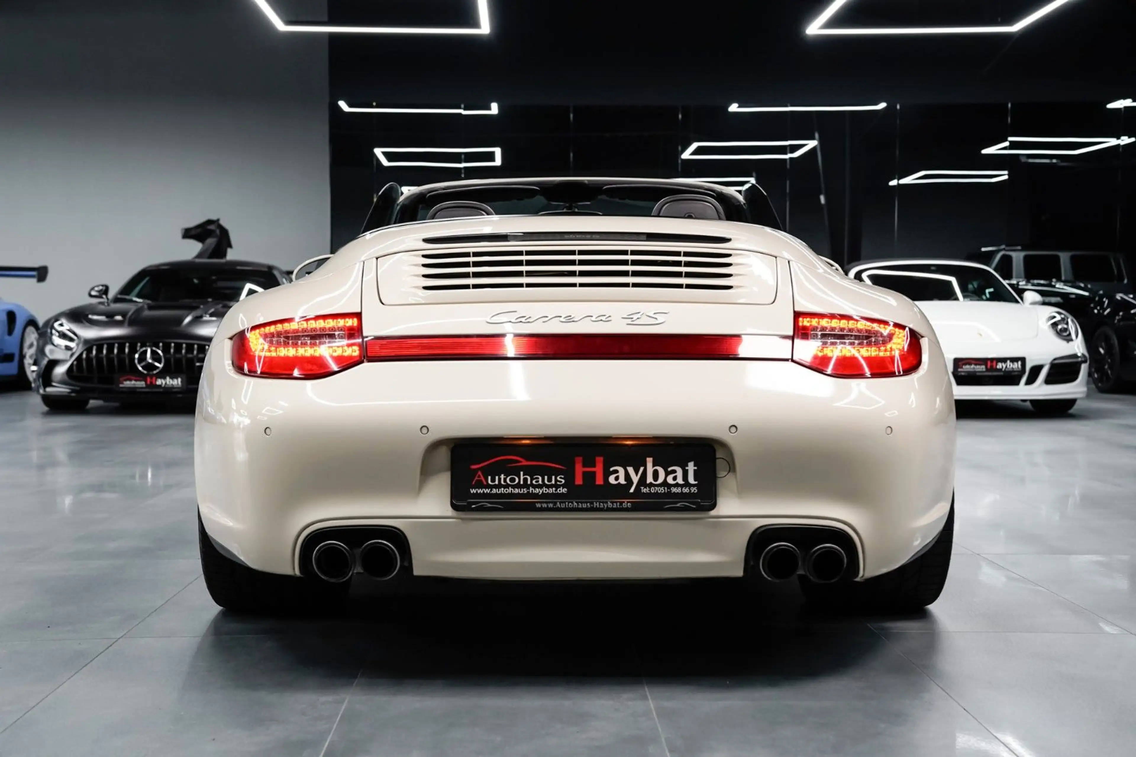 Porsche 997 .2 Carrera 4S Cabrio PDK-Chrono+SportAbgas — photo 9