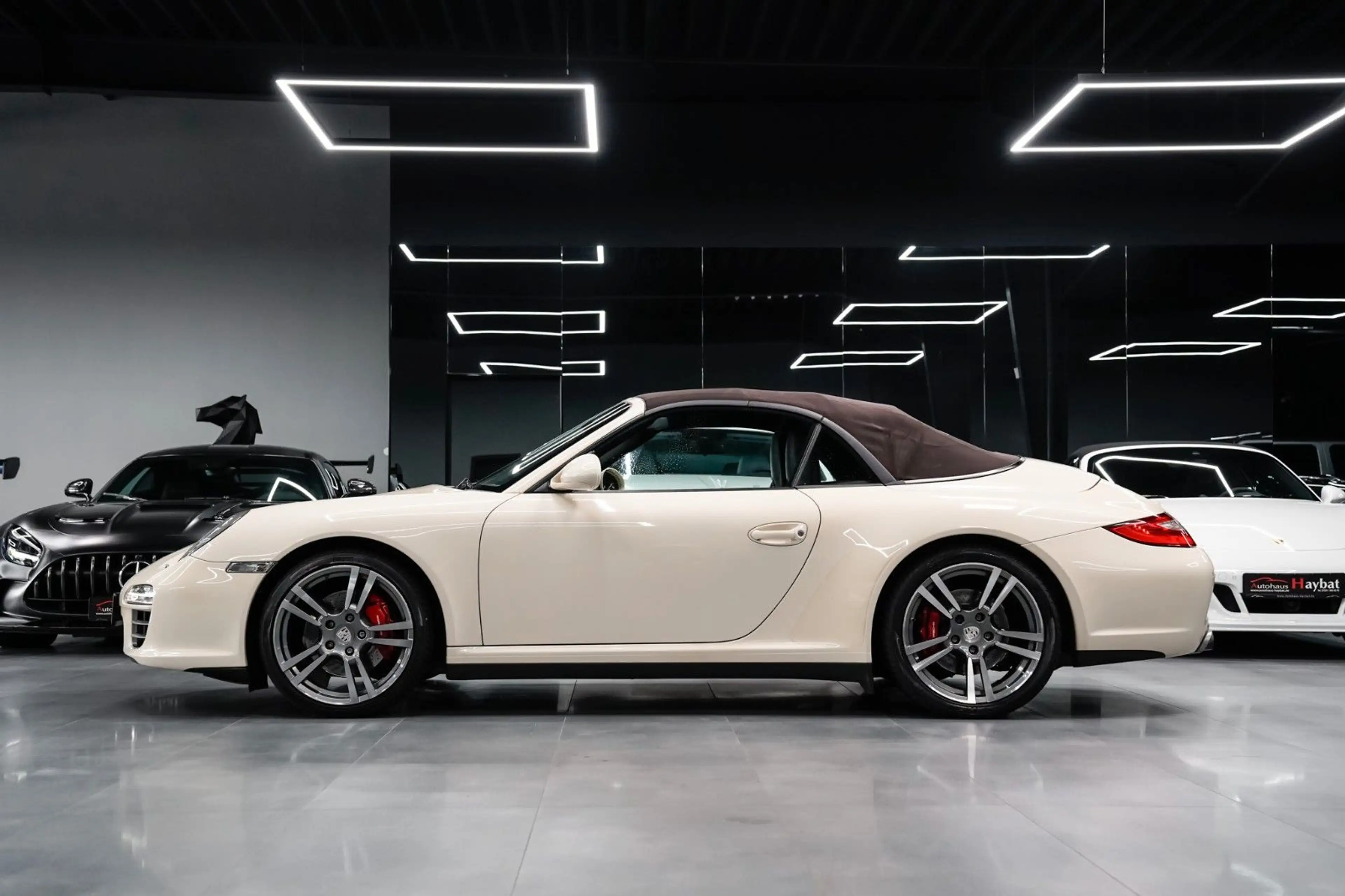 Porsche 997 .2 Carrera 4S Cabrio PDK-Chrono+SportAbgas — photo 5
