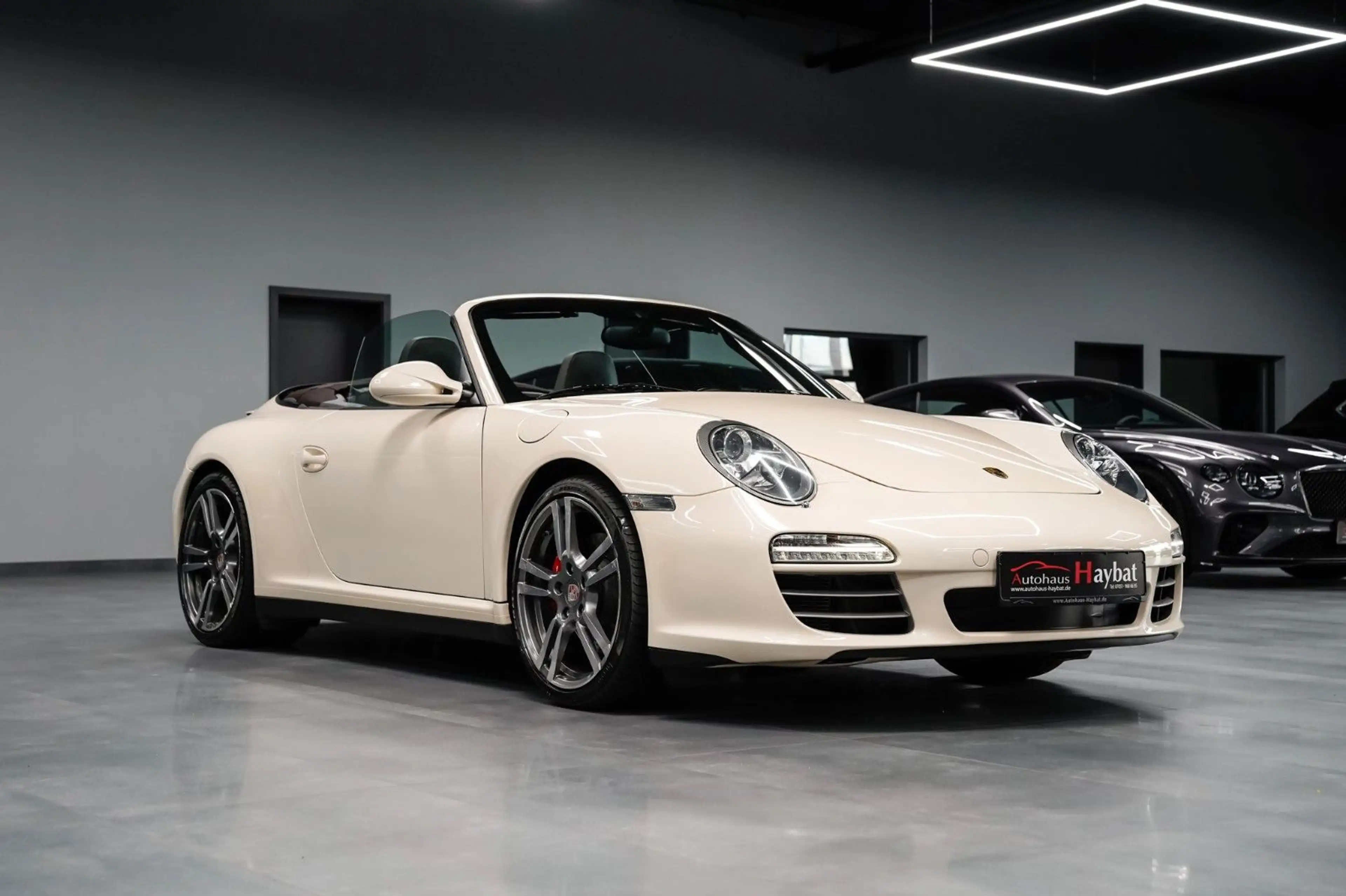 Porsche 997 .2 Carrera 4S Cabrio PDK-Chrono+SportAbgas