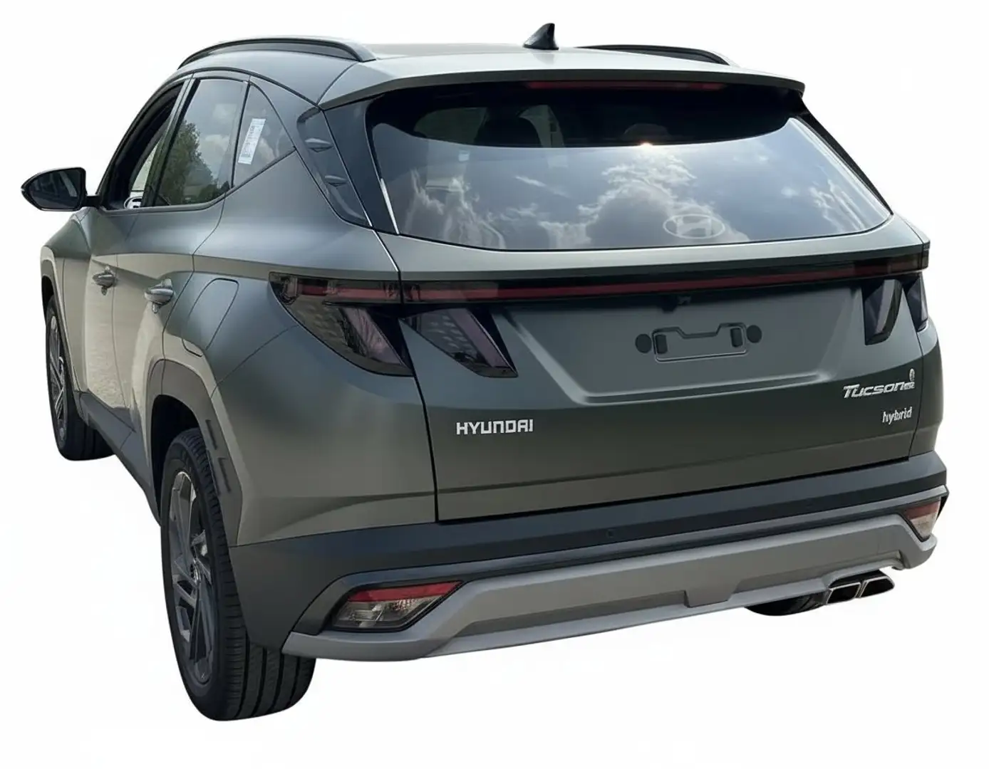 Hyundai TUCSON 1.6 Hev 215 cv Exellence 20 anniversario KM ZERO Verde - 2