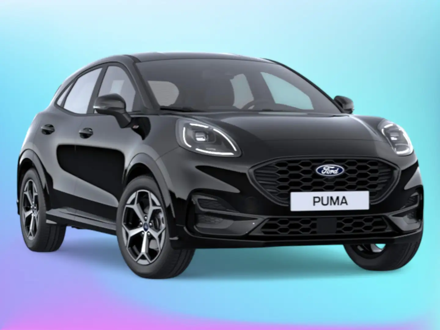 Ford Puma ST-LINE | NAVI | SITZH | LED | TOUCH Schwarz - 1