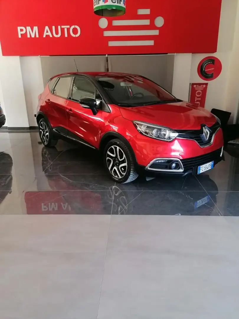 Renault Captur dCi 8V 90 CV S&S Energy Intens Rouge - 2
