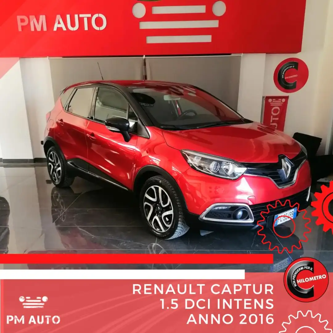 Renault Captur dCi 8V 90 CV S&S Energy Intens Rouge - 1