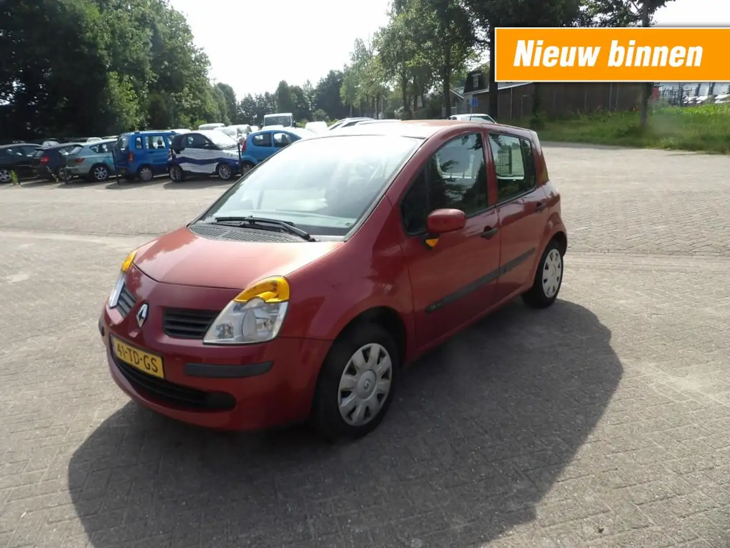 Renault Modus 1.4 16v - airco - inruilkoopje! Rood - 1