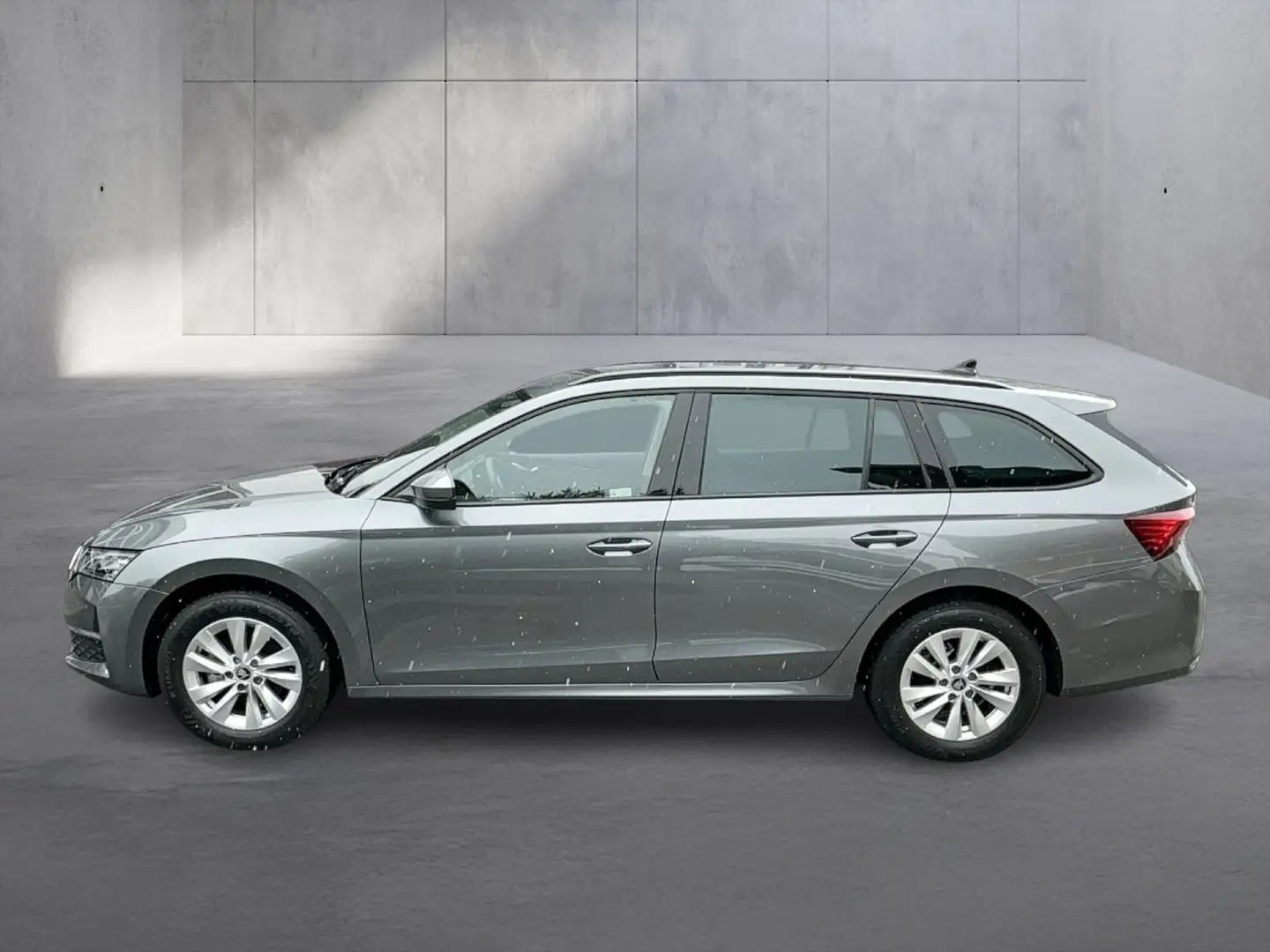 Skoda Octavia Selection TDI DSG Grau - 2