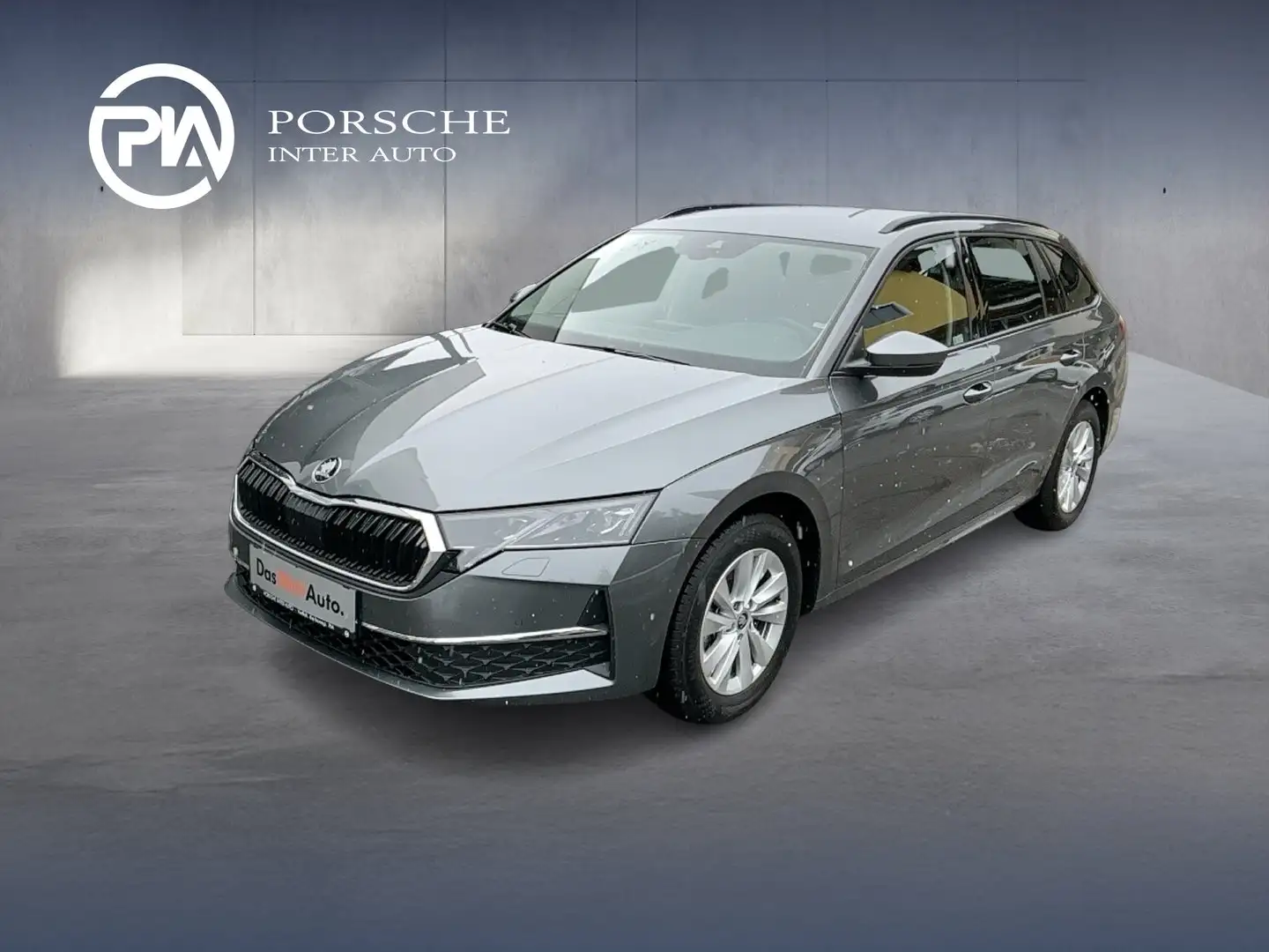 Skoda Octavia Selection TDI DSG Grau - 1